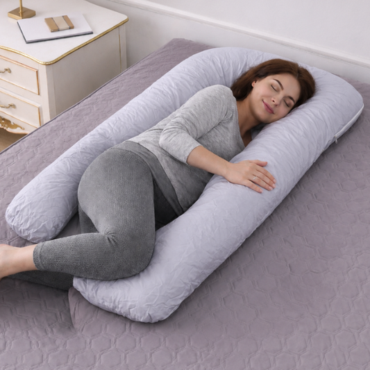 Almohada corporal en forma de U