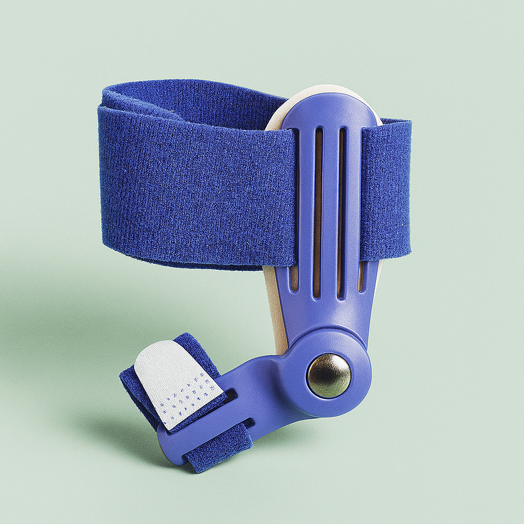 Corrector de juanetes azul