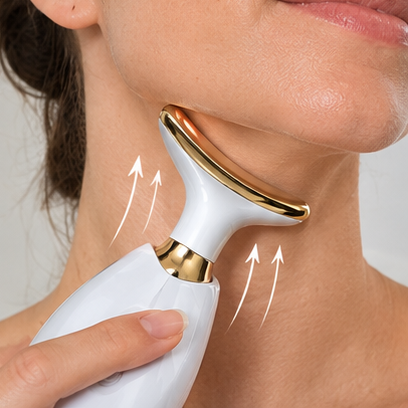 Masajeador de Cuello y Papada con Vibración