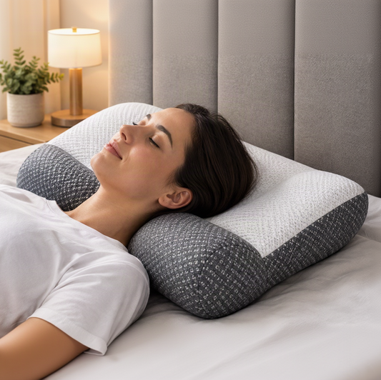 Almohada Cervical Viscoelástica de Apoyo