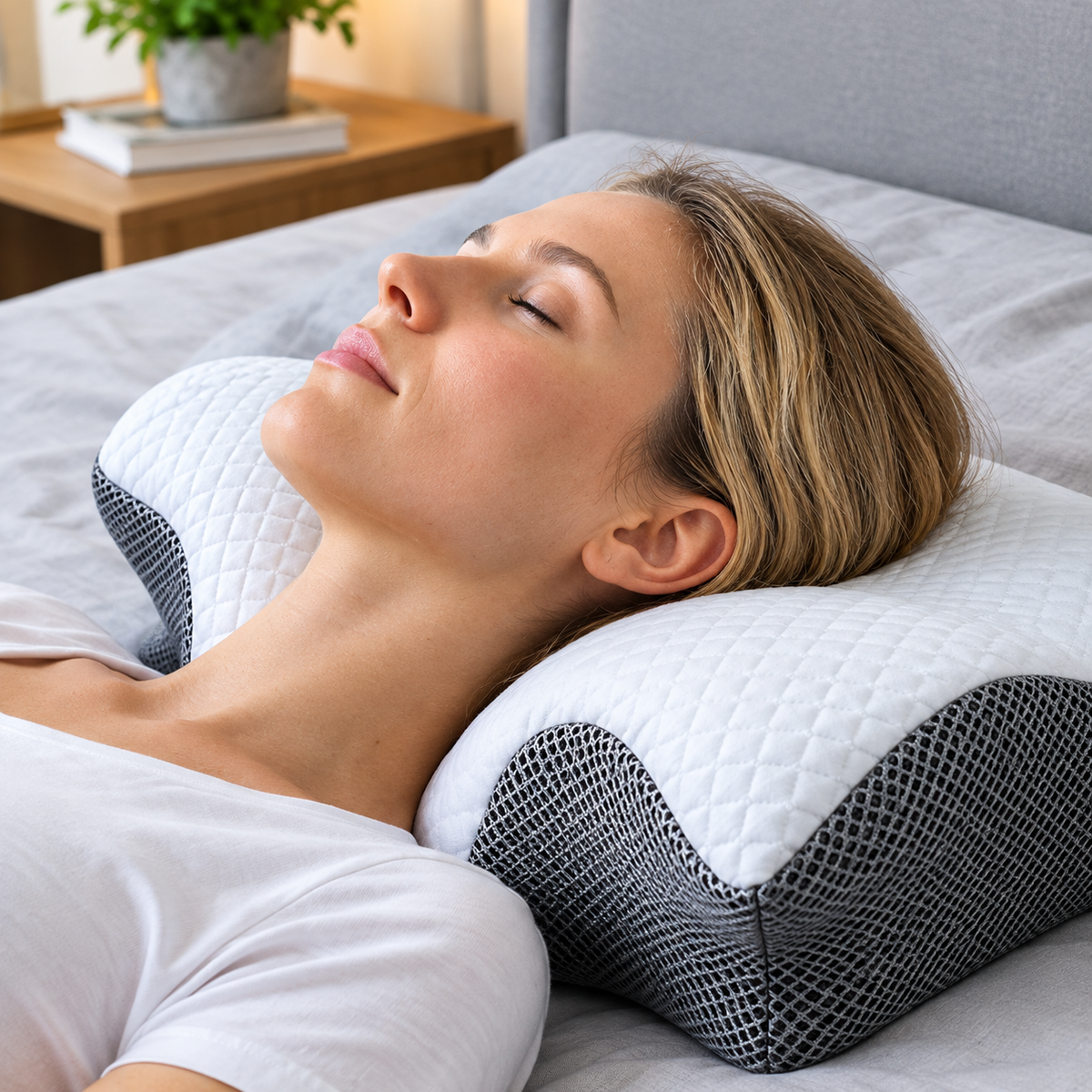 Almohada Cervical Ergonómica