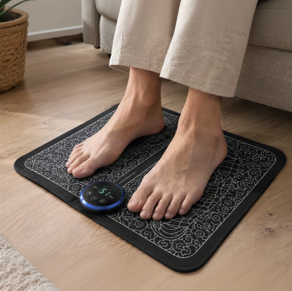 Masajeador de Pies con Electroestimulación