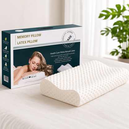 Almohada Cervical Latex