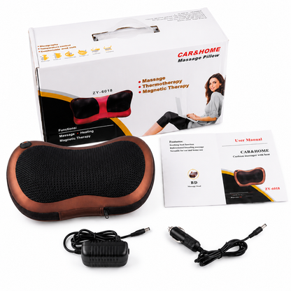 Almohada Masajeadora Eléctrica