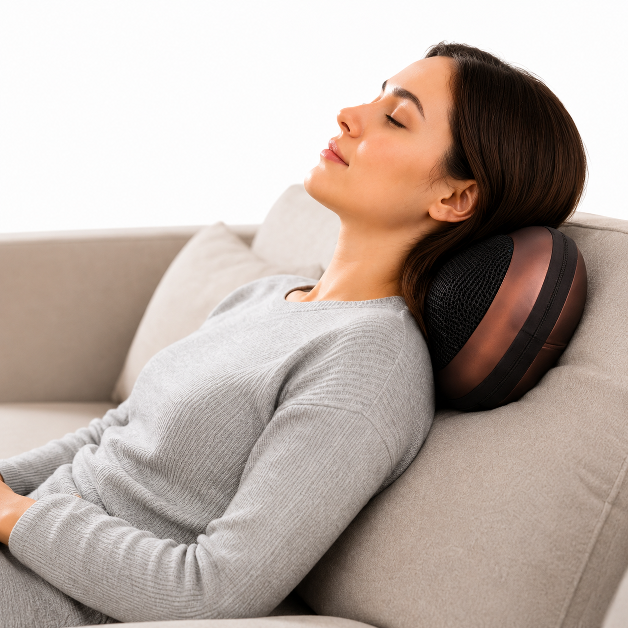 Almohada Masajeadora Eléctrica
