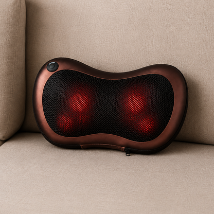 Almohada Masajeadora Eléctrica
