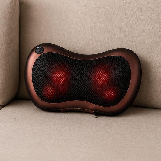 Almohada Masajeadora Eléctrica